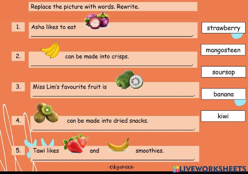 Yummy Fruits page 47