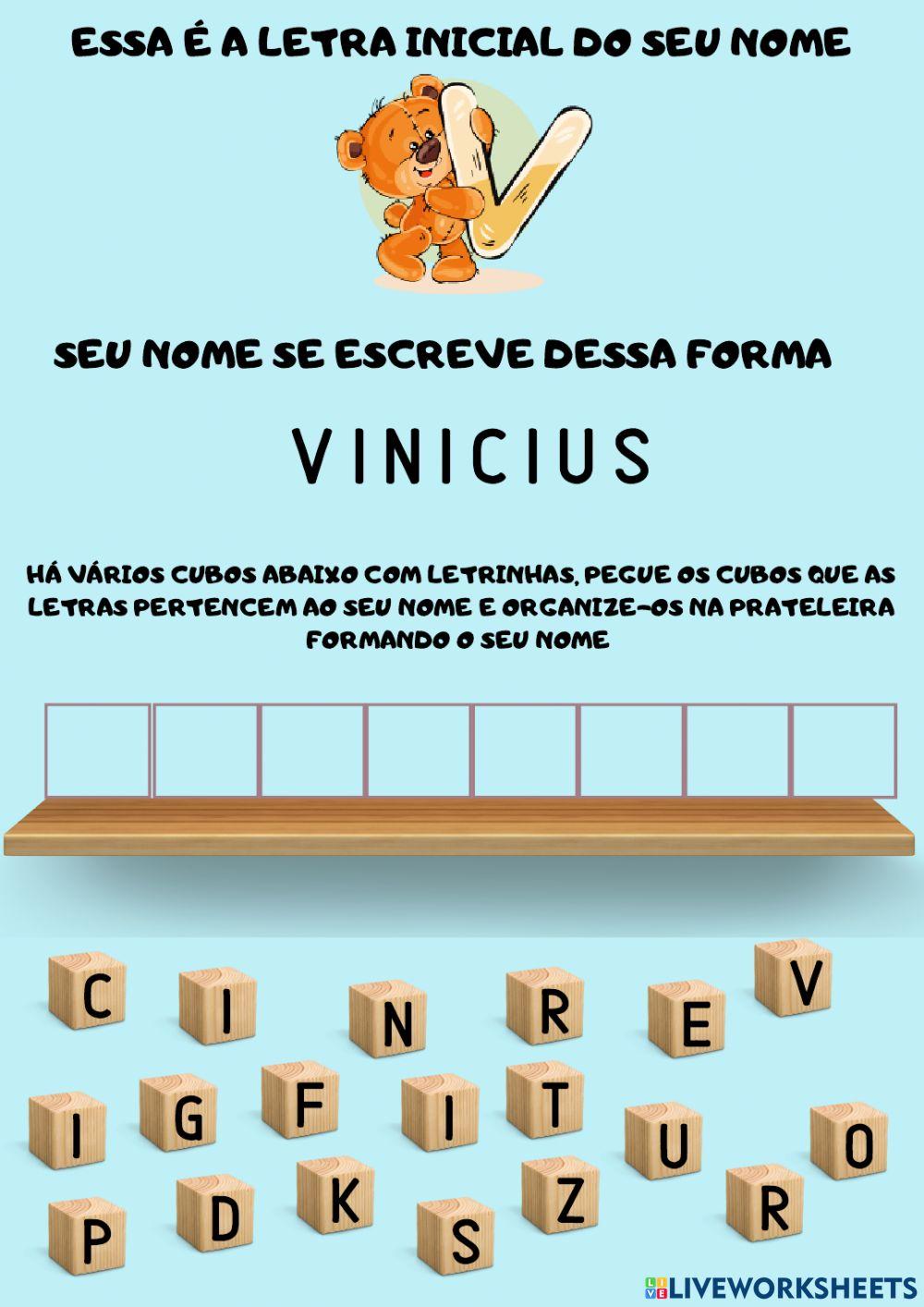 Nome Próprio - VInicius
