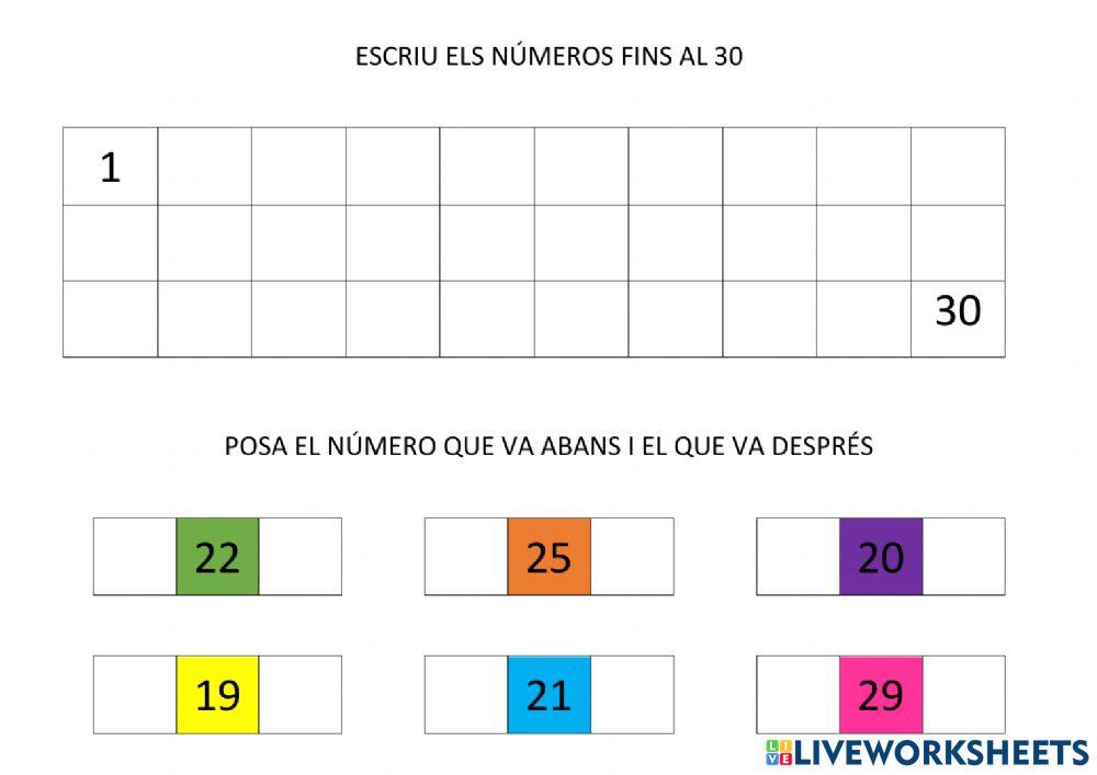 Numeració