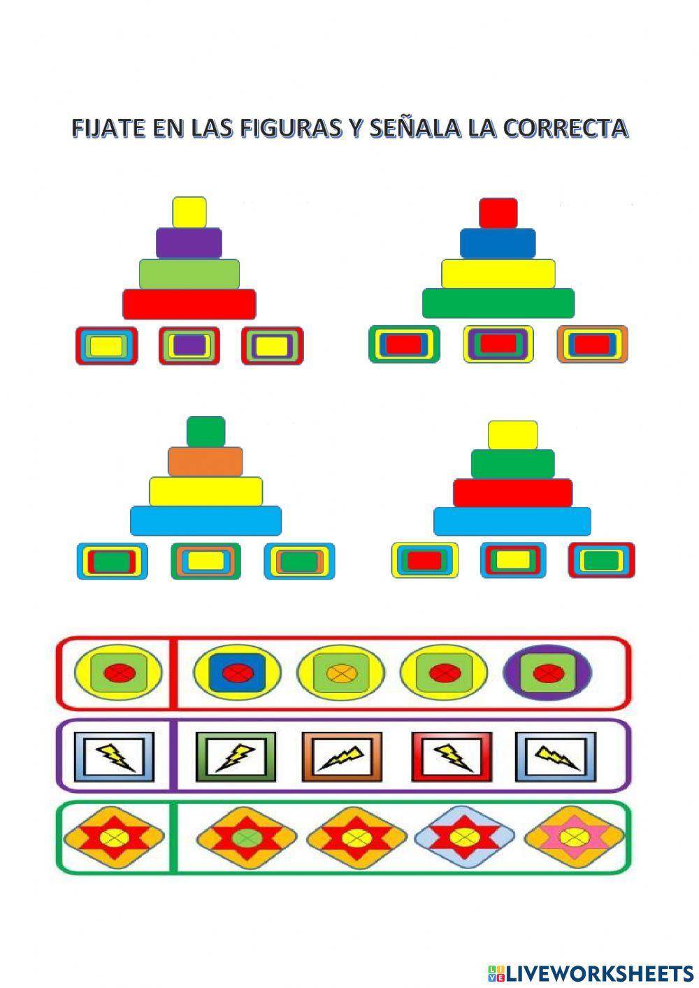 Elige la figura correcta