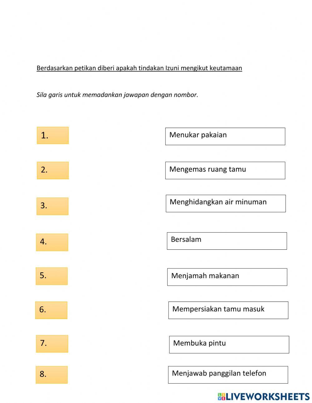 INDAHNYA BUDAYA KITA TAHUN 6