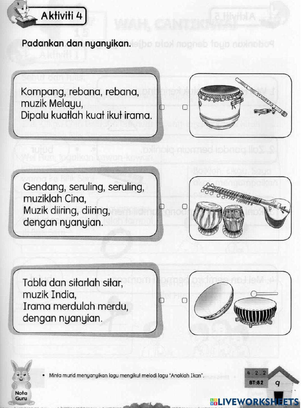 Buku Aktiviti Jilid 2 ms 9