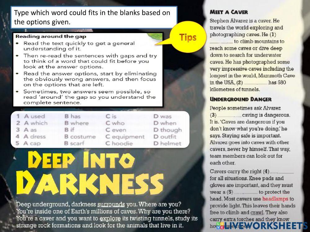 Close-Up Unit 8 Reading