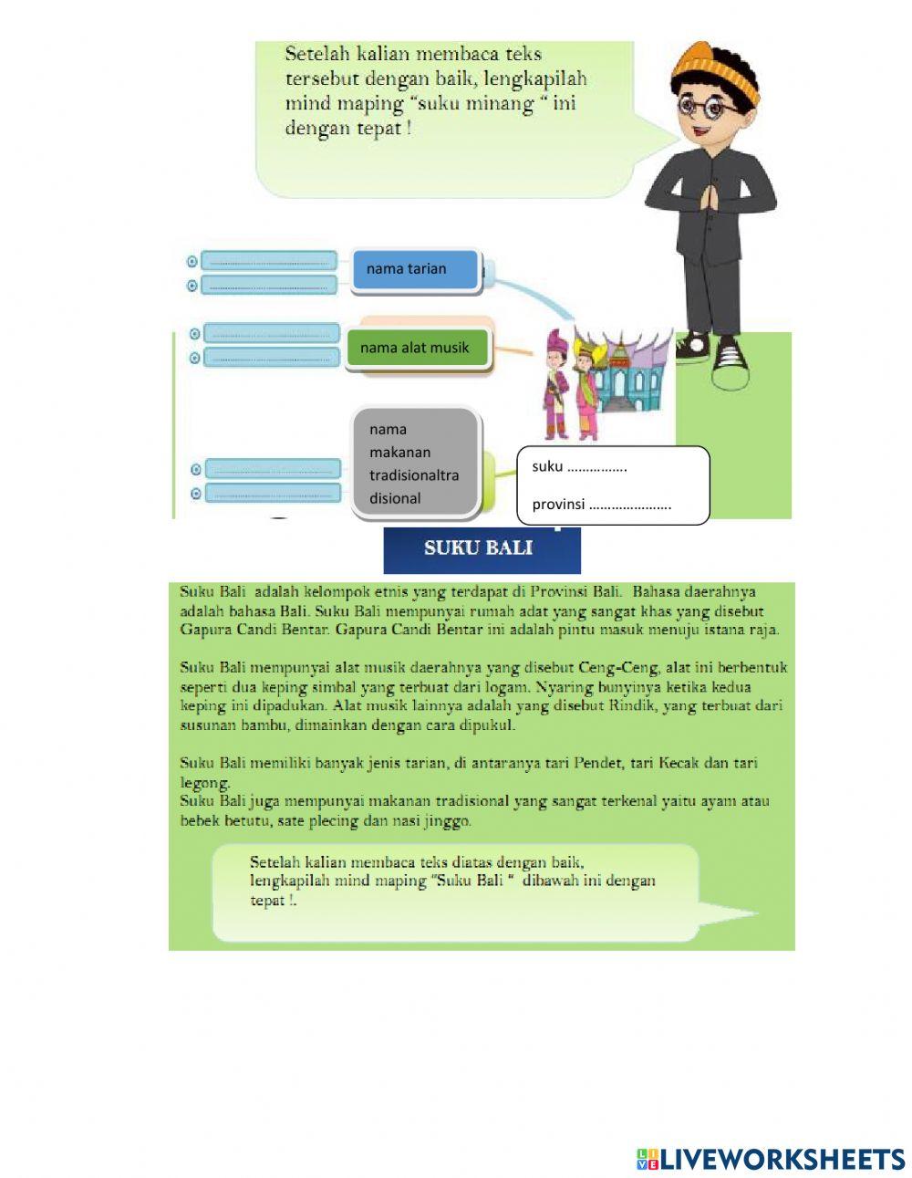 Tema 1 Indahnya kebersamaan