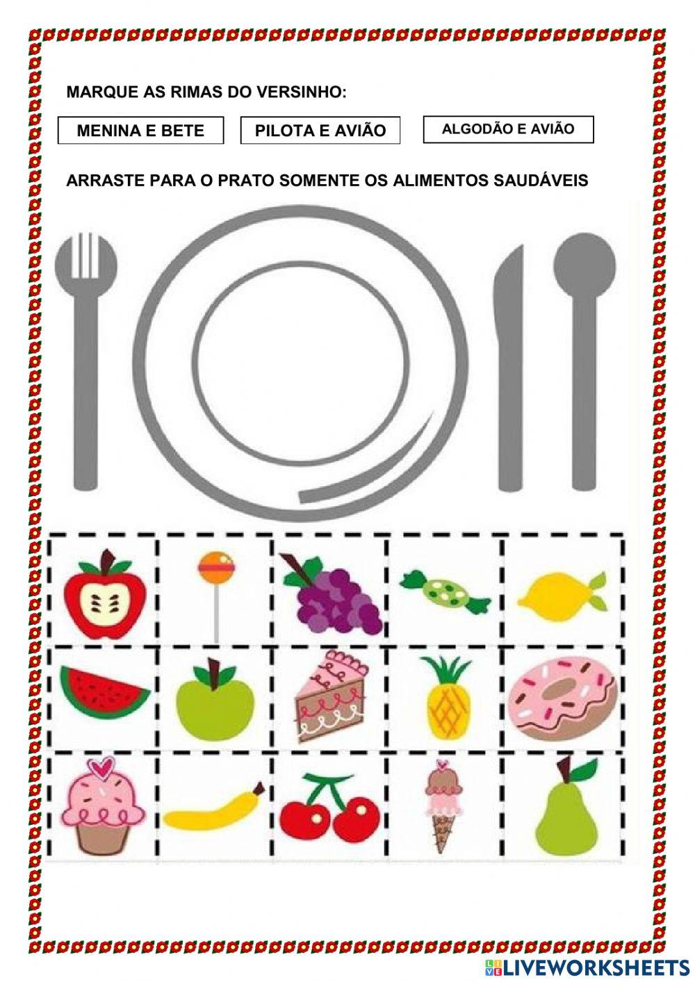 Simulado de lingua portuguesa, ciencias ehistoria