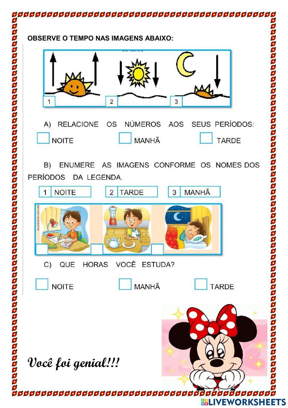 Simulado de lingua portuguesa, ciencias ehistoria