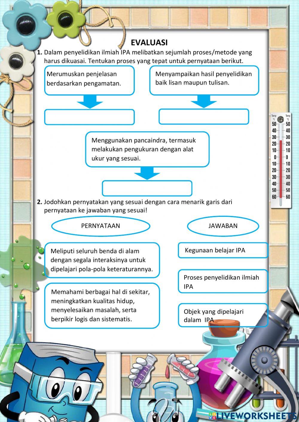 IPA Kelas 7 Semester 1 Pertemuan 1