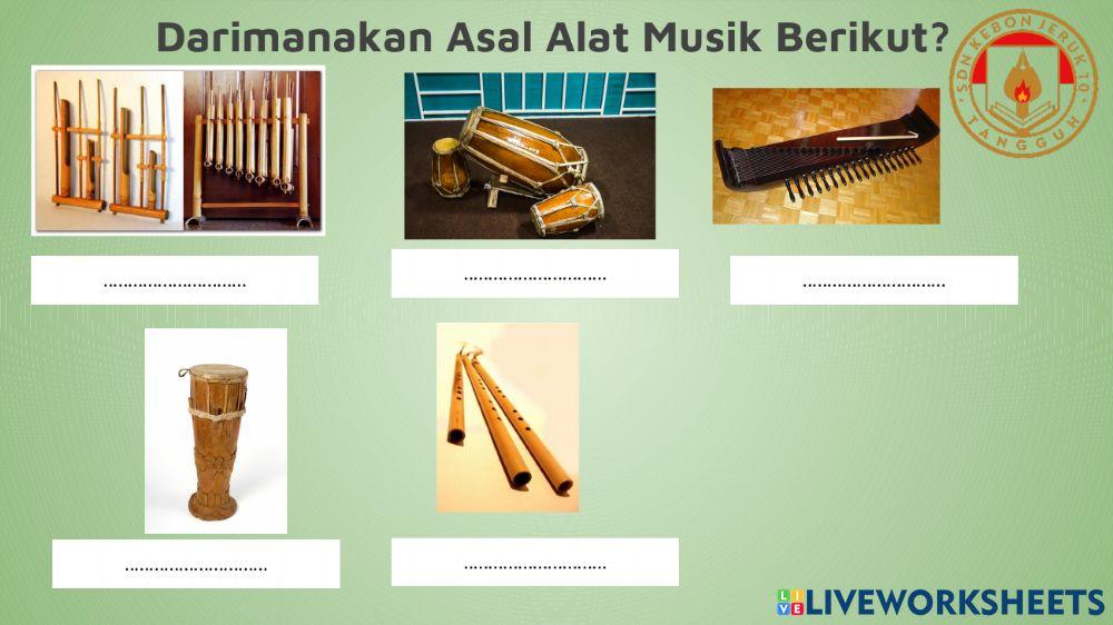 Lkpd ips alat musik tradisional