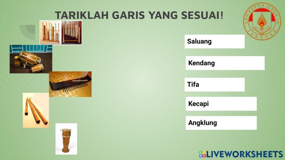 Lkpd ips alat musik tradisional