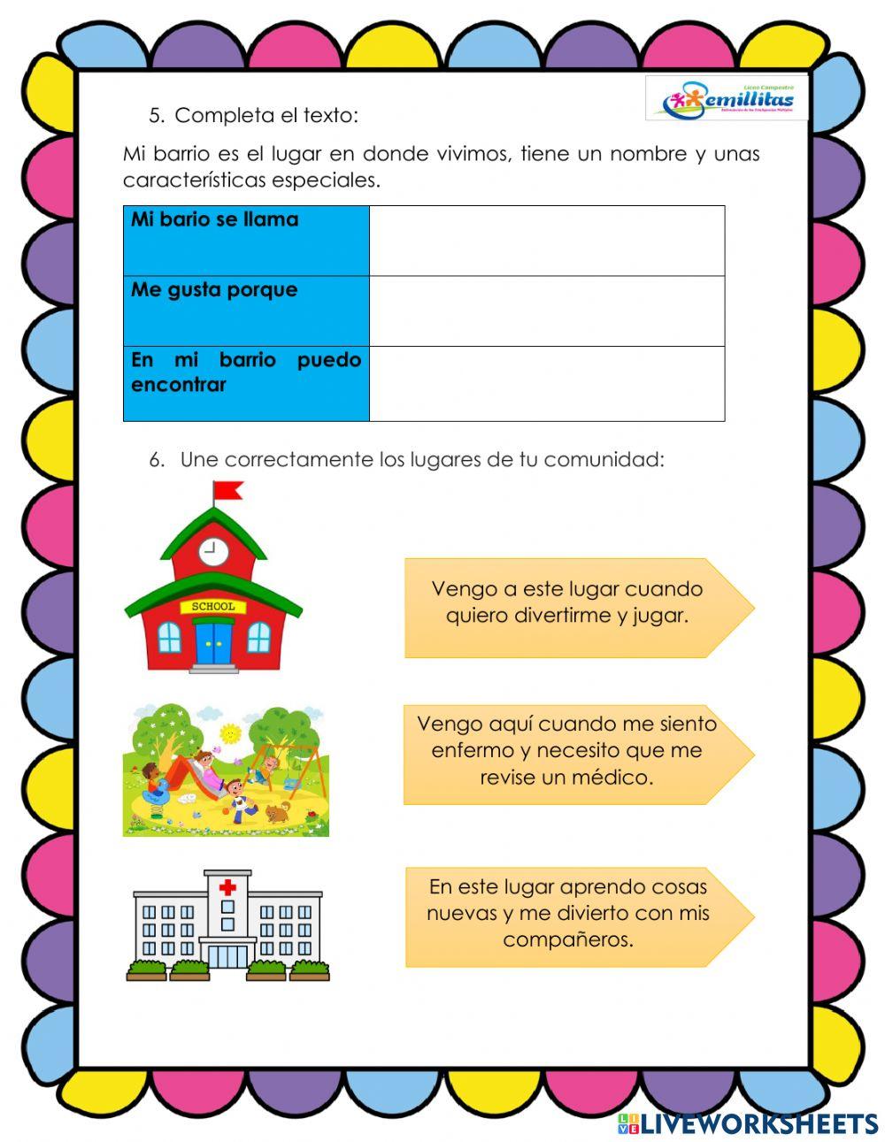 Quiz de sociales primero