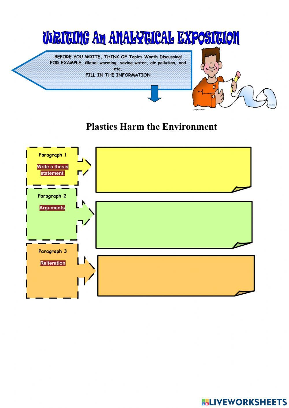Template-writing-anaytical expostion
