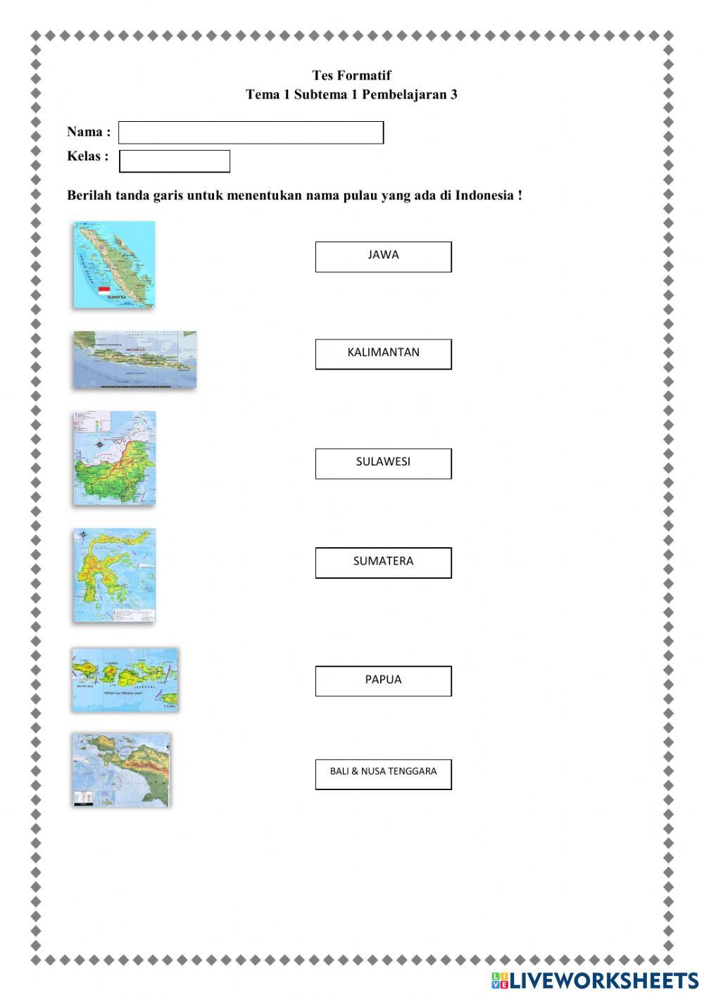 Tes Formatif Tema 1 Subtema 1 Pemb 3