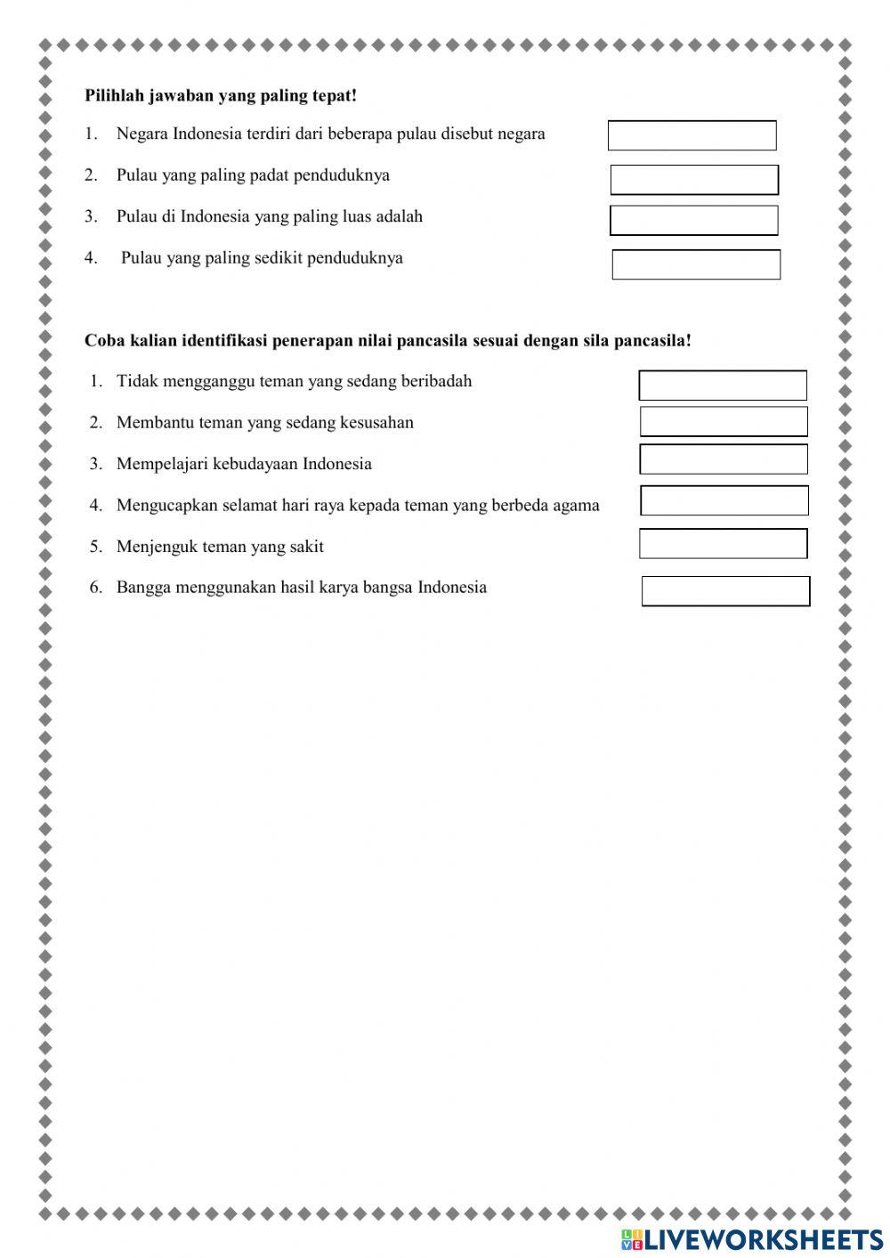 Tes Formatif Tema 1 Subtema 1 Pemb 3