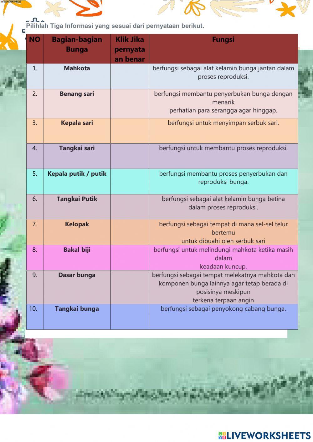 Perkembangbiakan Generatif