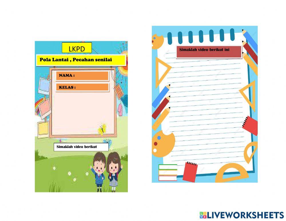 Rumah adat dan pecahan senilai