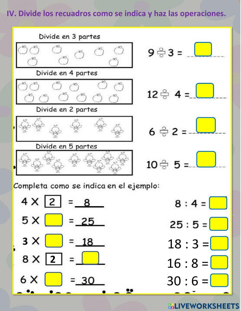 La división