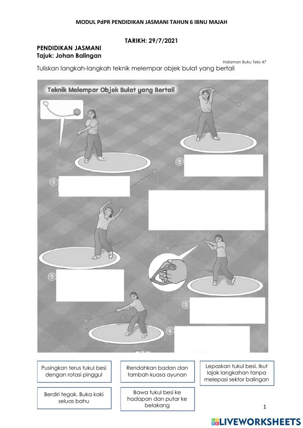 PJ Tahun 6 - Johan Balingan