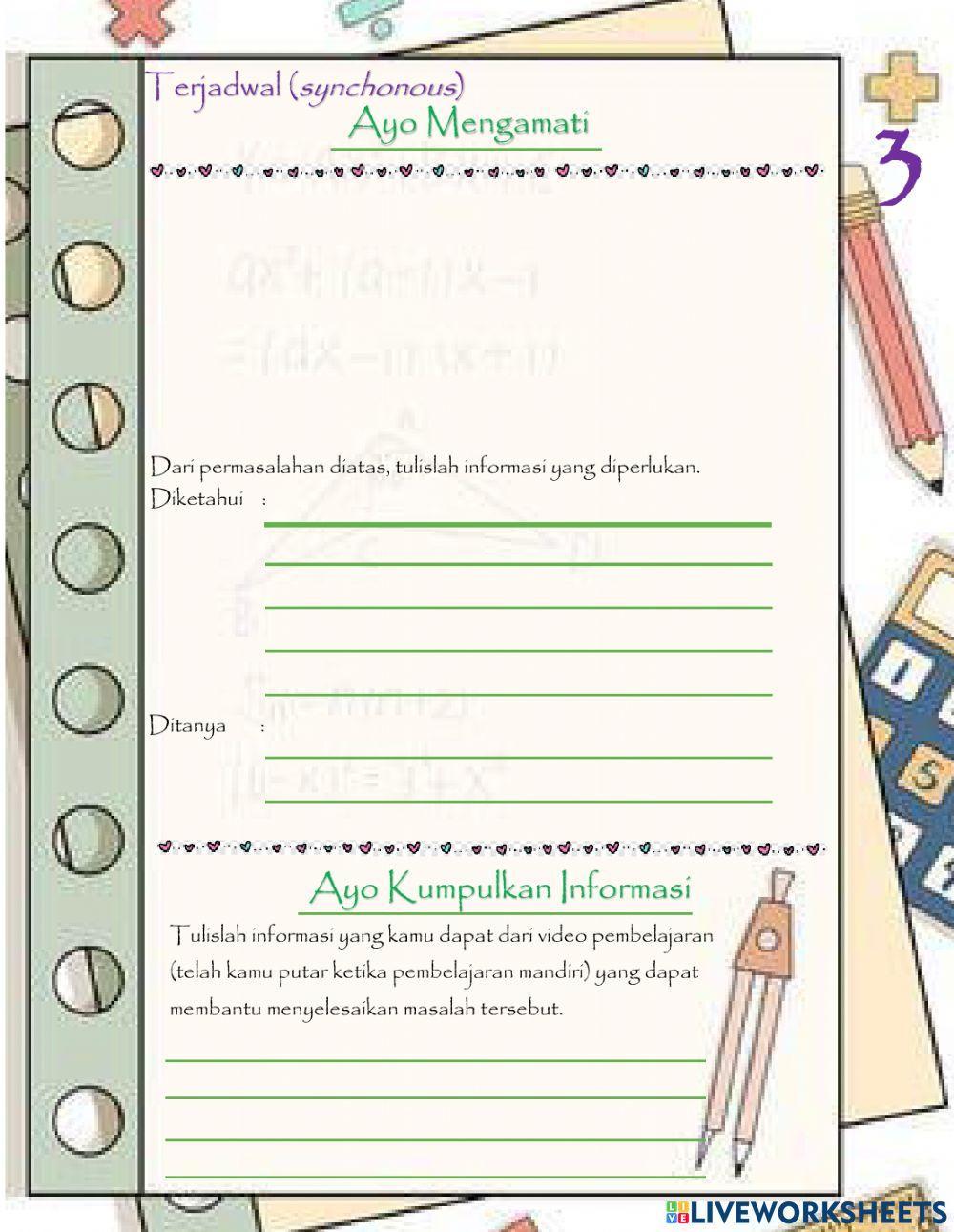 Bangun Ruang Sisi Datar-Limas