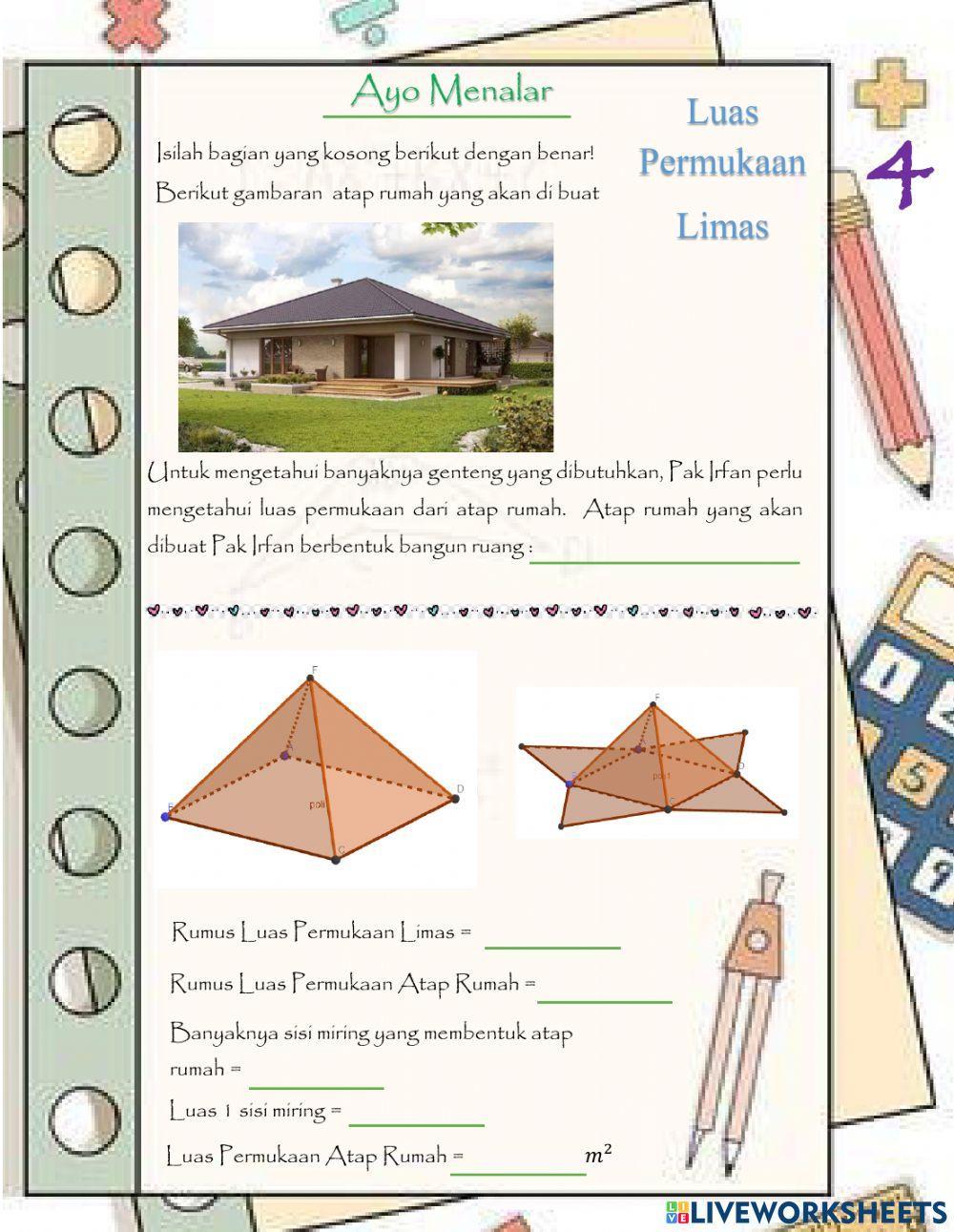 Bangun Ruang Sisi Datar-Limas