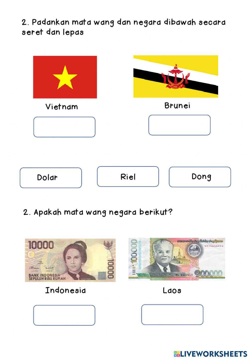 Mata wang asing Mata wang asing