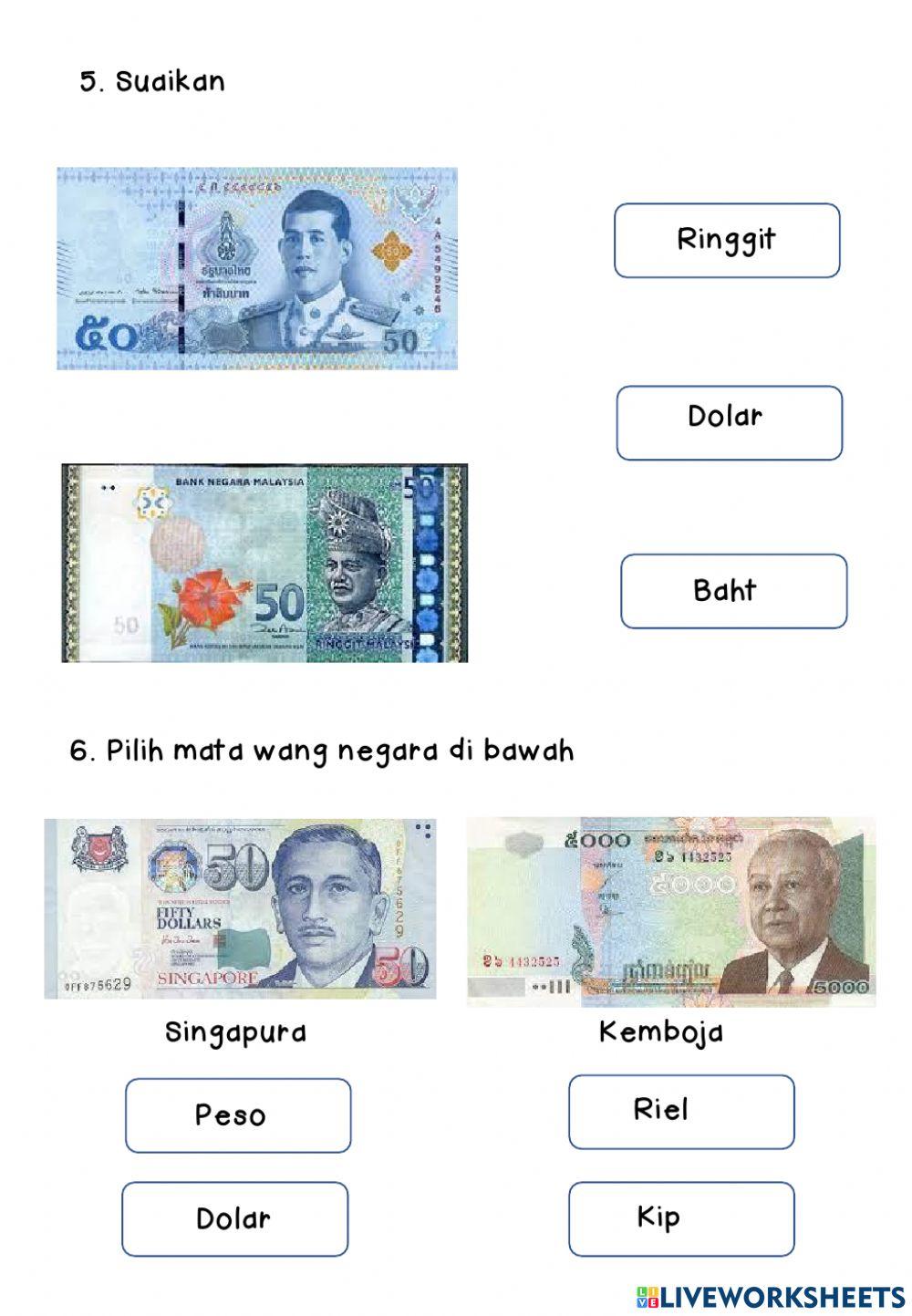 Mata wang asing Mata wang asing