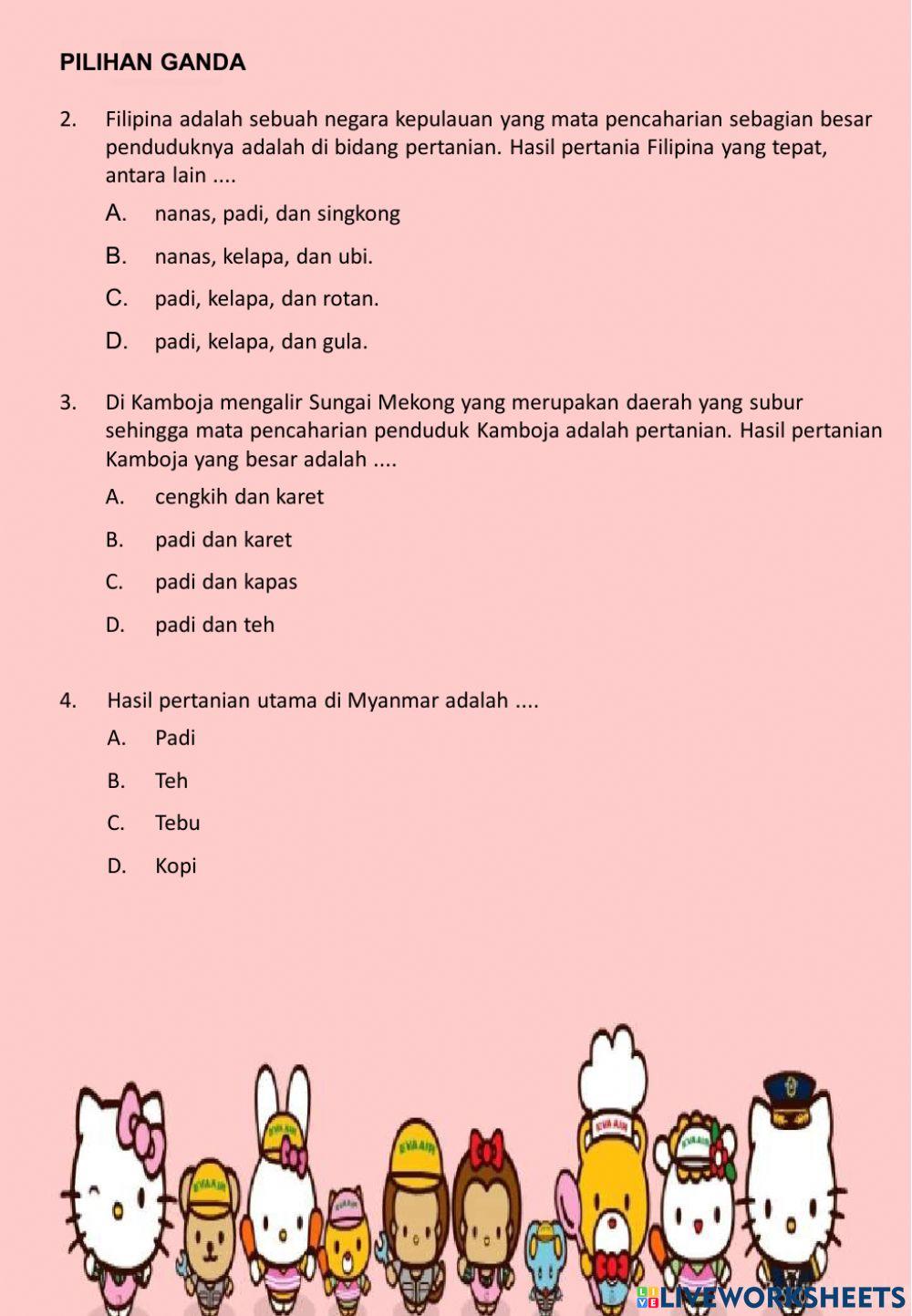 Kehidupan sosial budaya dan ekonomi di wilayah ASEAN