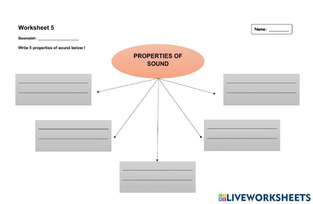 Sound Properties