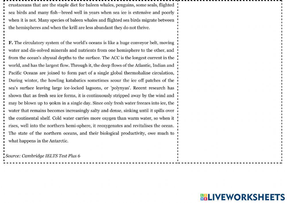 IELTS Reading Multiple Choice Practice 2