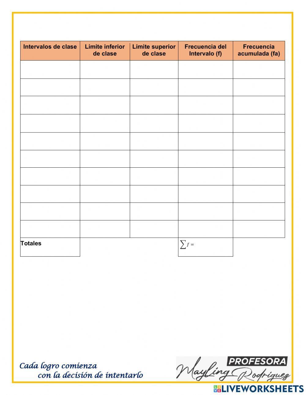Medidas de posición