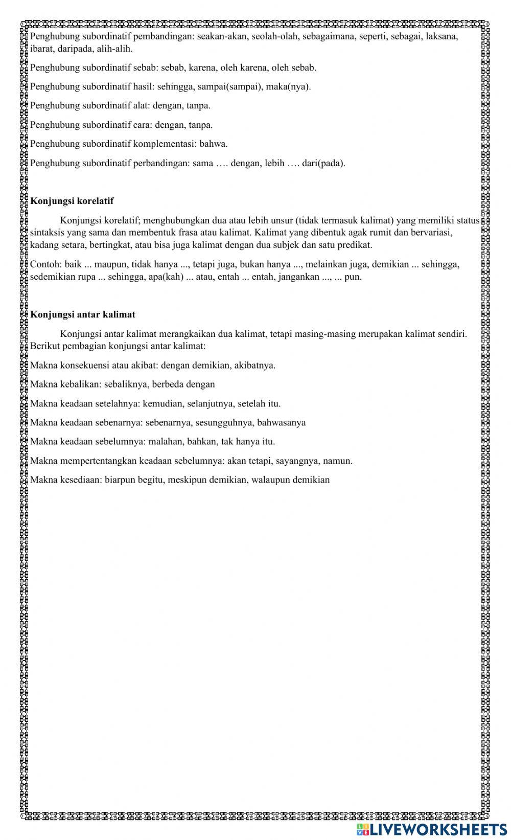 LKPD Bahsa Indonesia tema 1