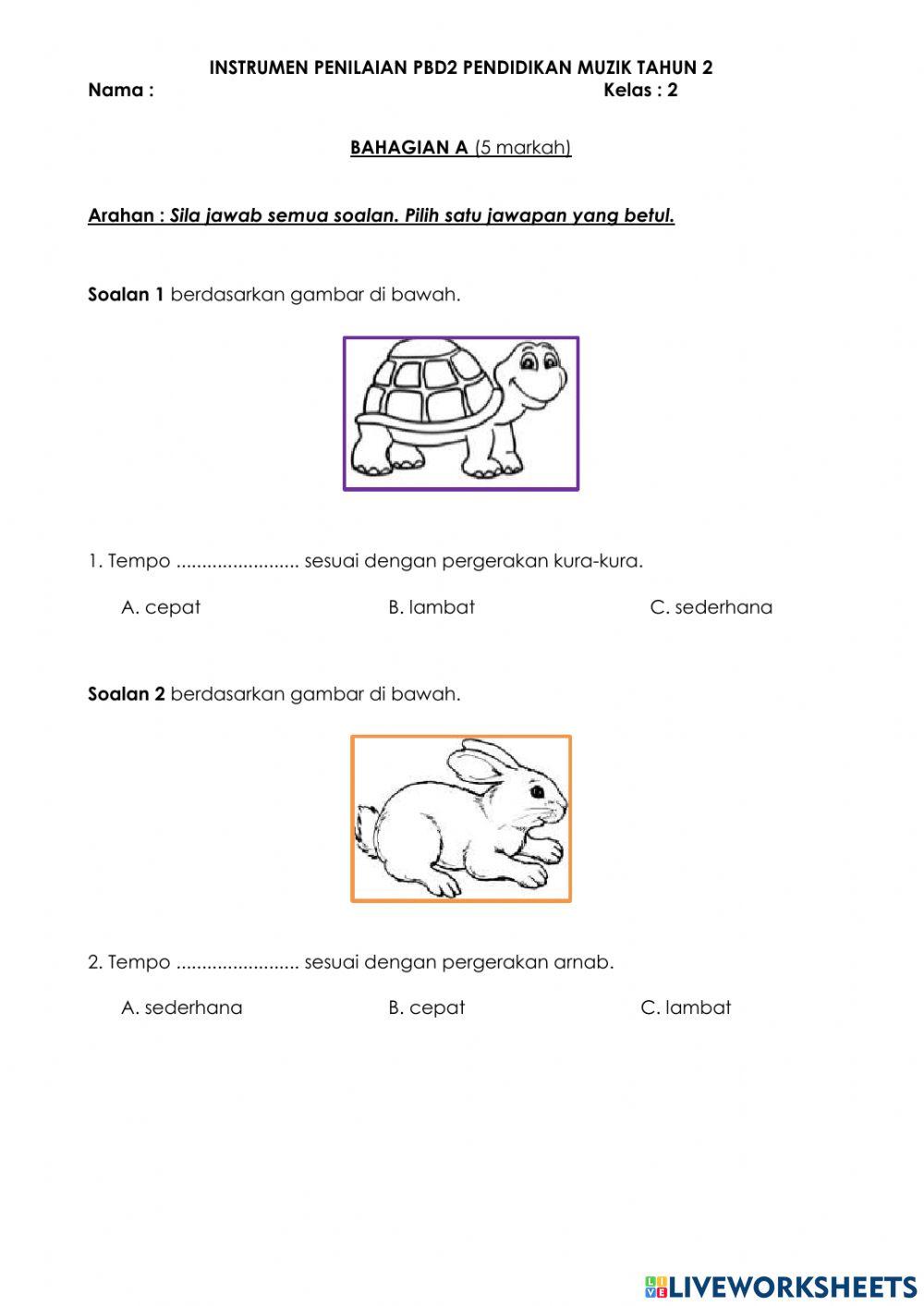 Pendidikan Muzik Tahun 2