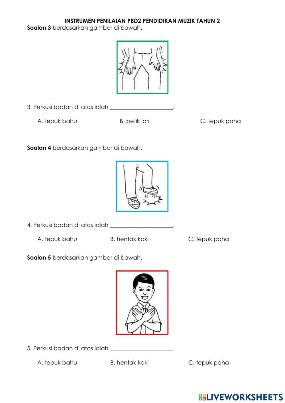 Pendidikan Muzik Tahun 2