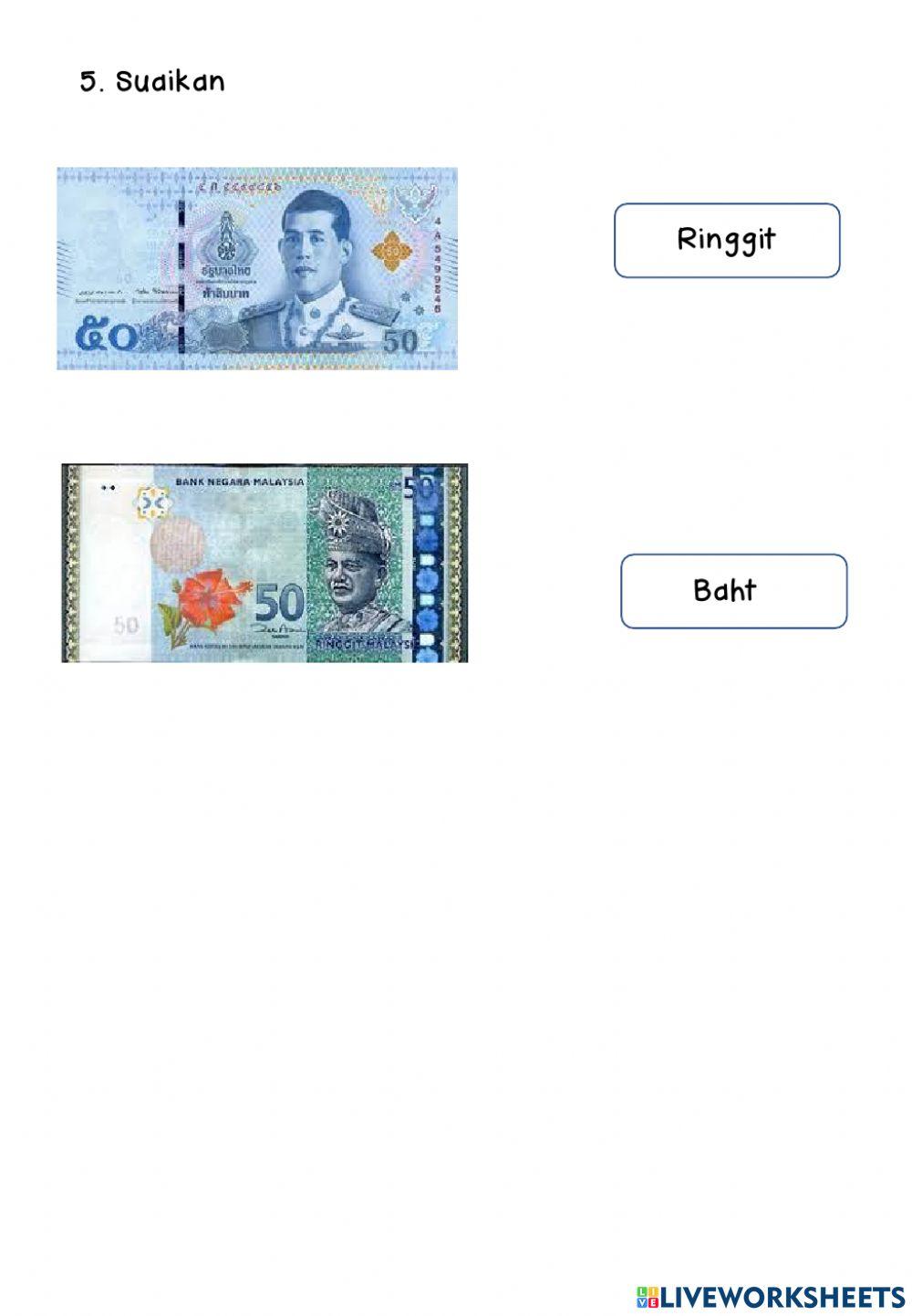 Mata wang Negara ASEAN