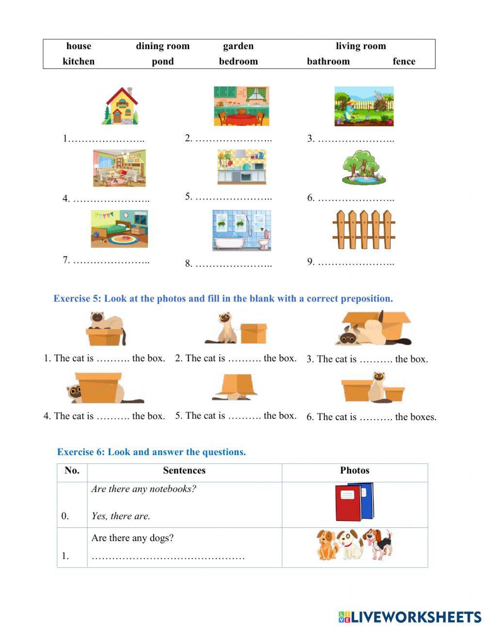 Grade 3- review vocab- ki2