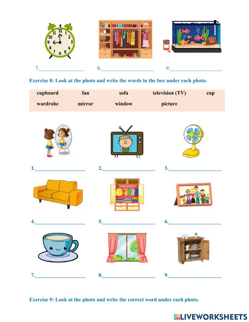 Grade 3- review vocab- ki2