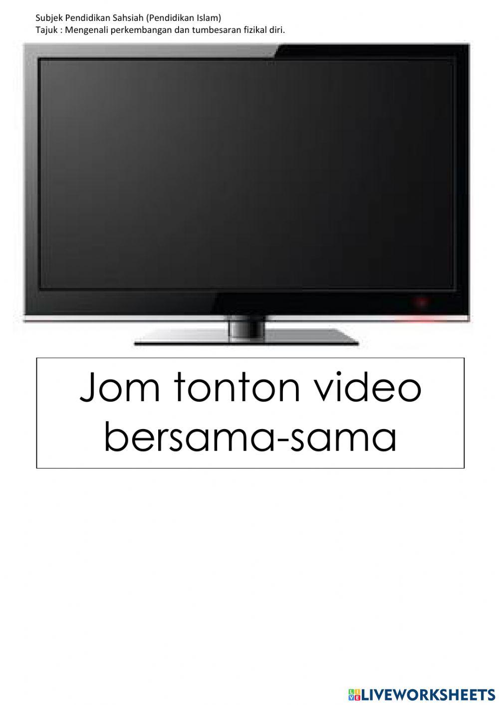 Mengenali perkembangan dan tumbesaran fizikal diri