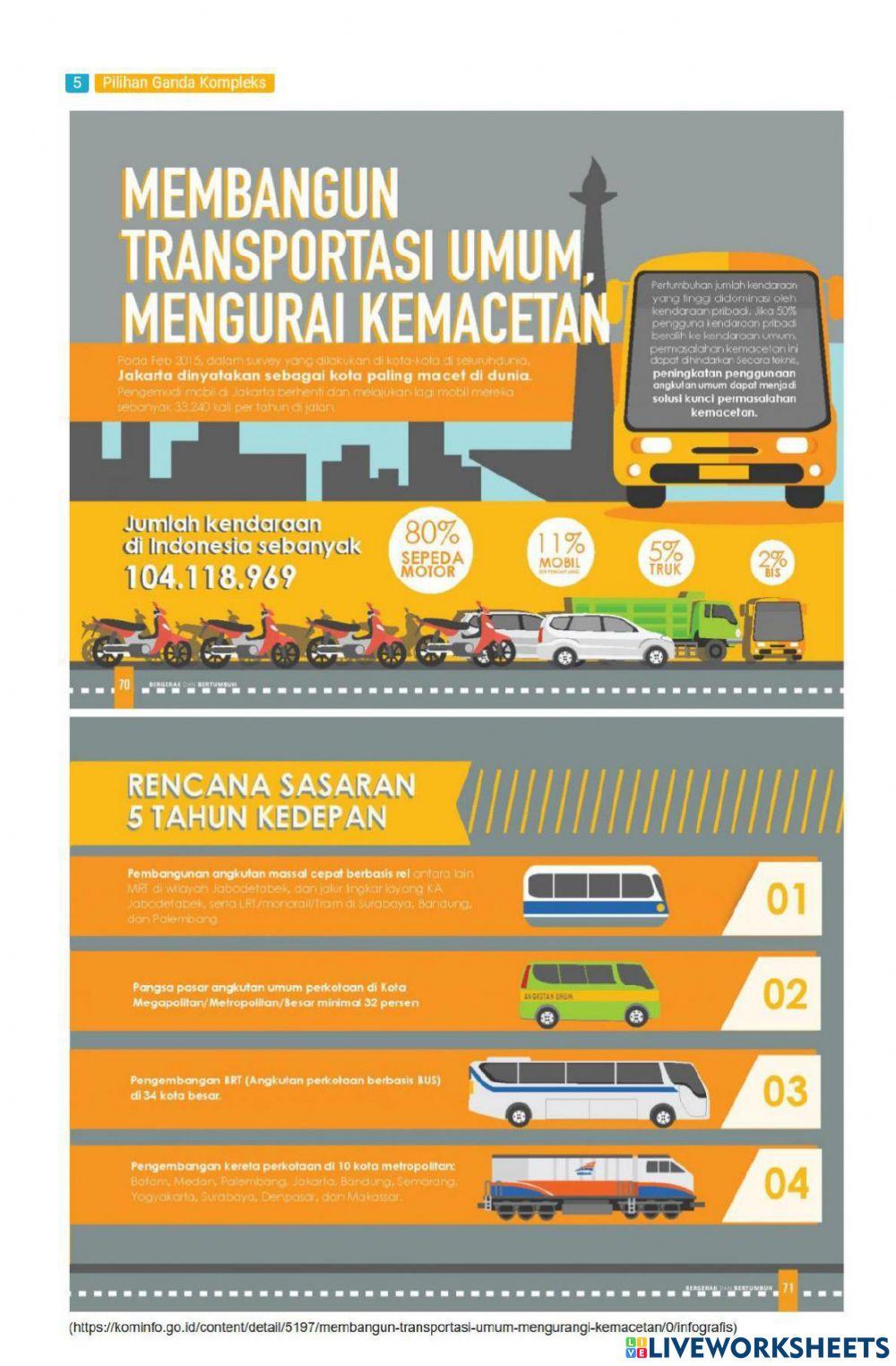 Latihan Soal AKM Literasi Informasi 1