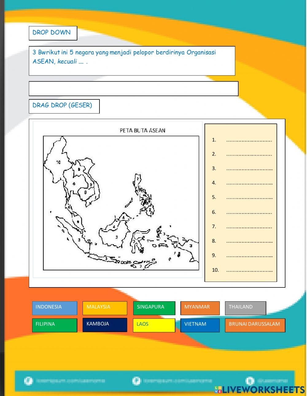 Lkpd mengenal negara-negara asean