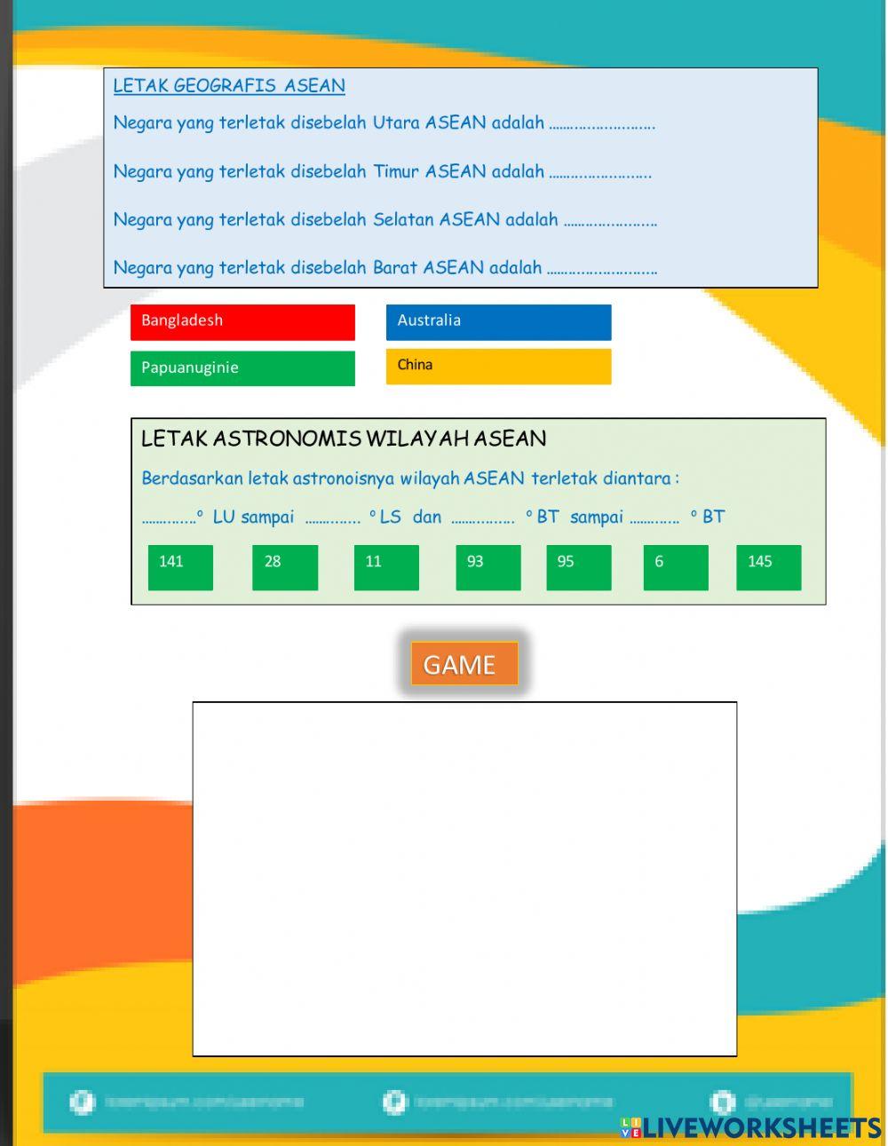 Lkpd mengenal negara-negara asean
