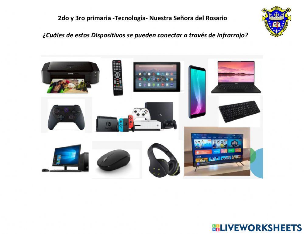 Tipos de conexión entre dispositivos