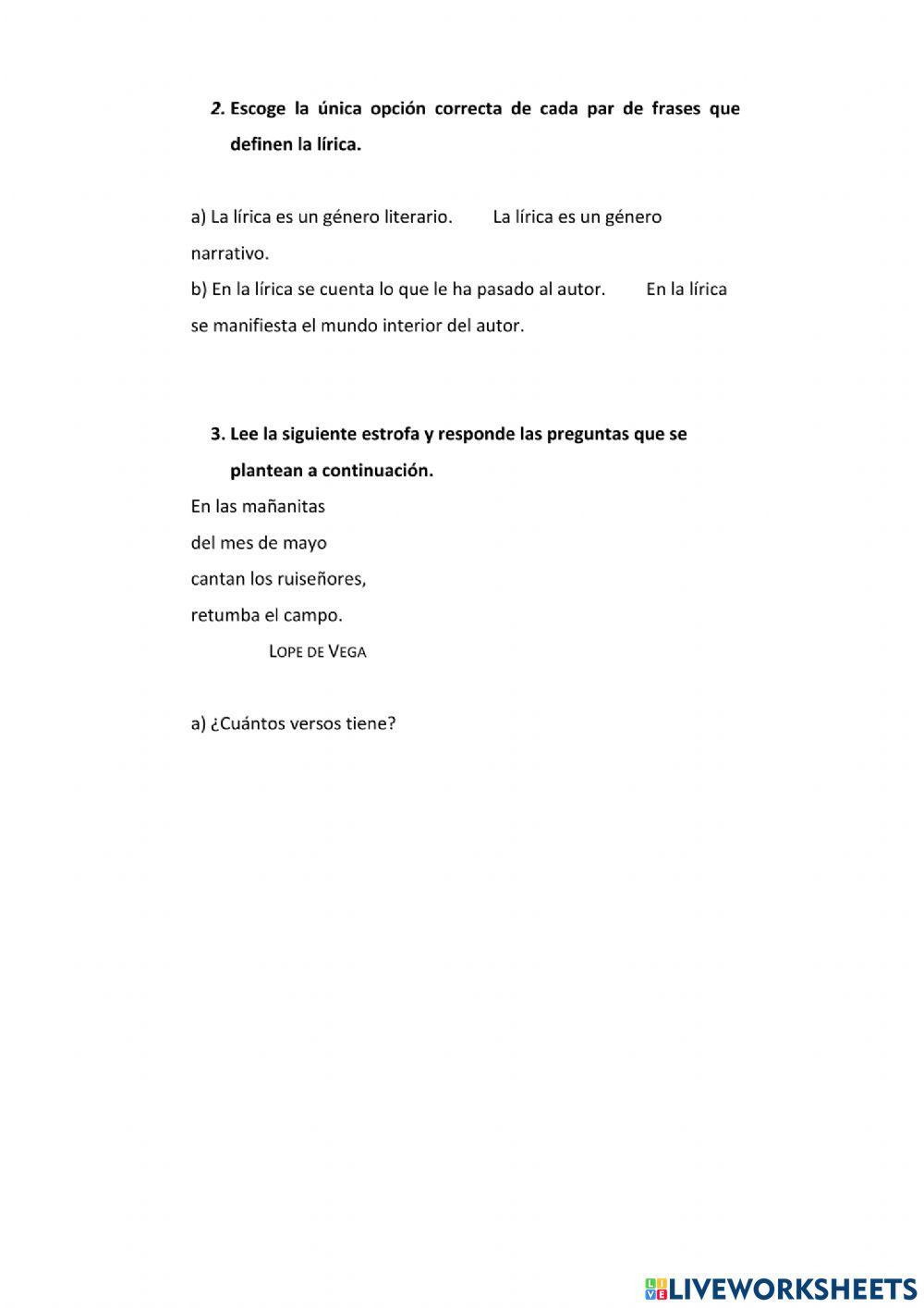 Repaso castellano 1.7 Repaso castellano 1.7