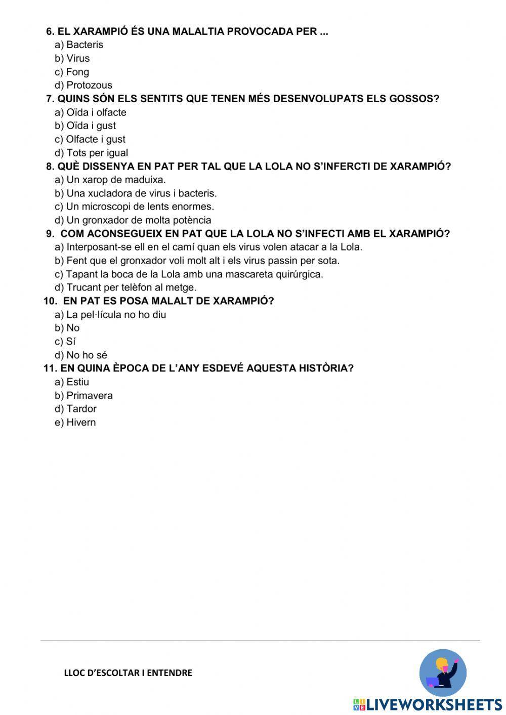 Pat, el gos i l'enemic invisible