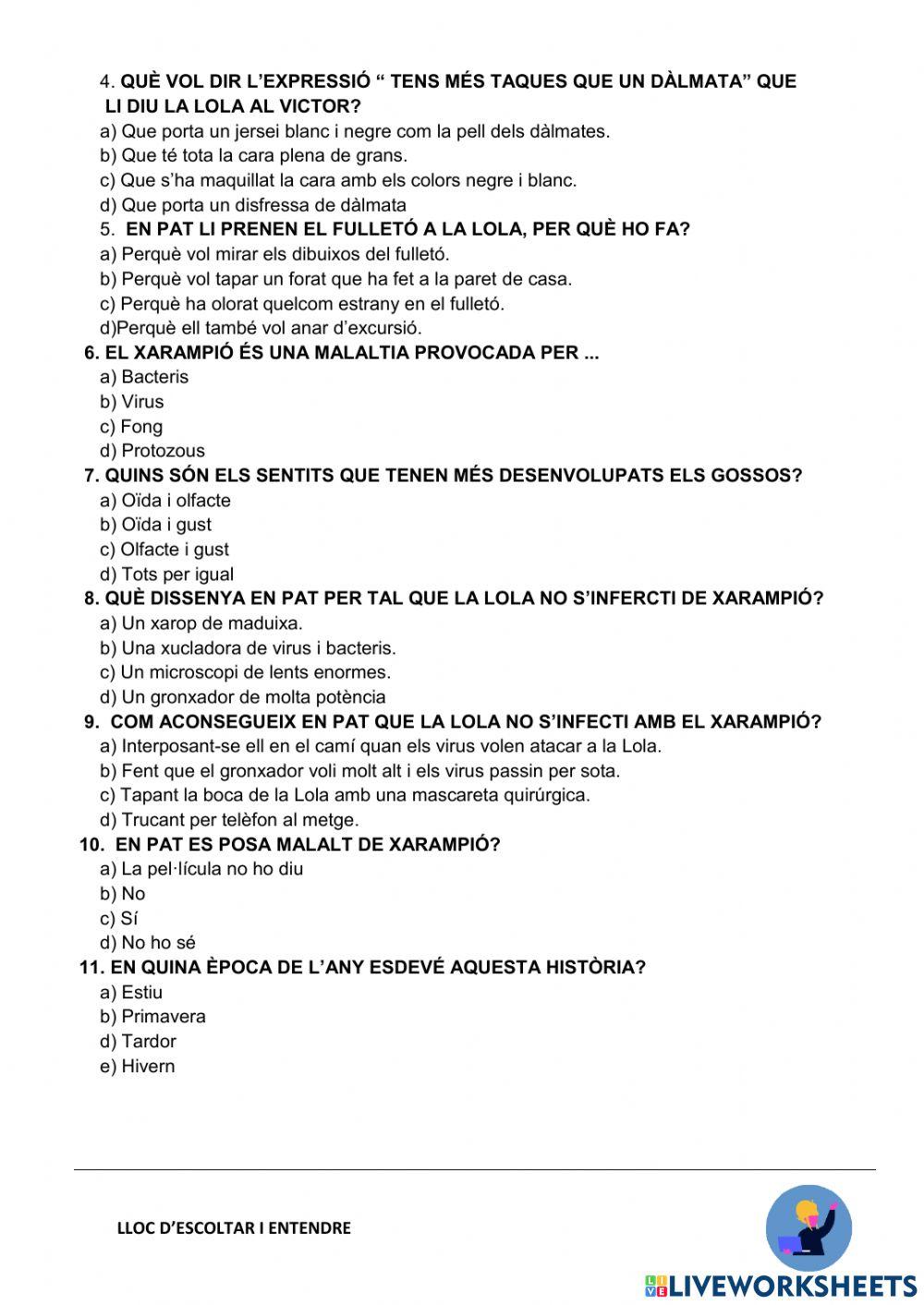 Pat, el gos i l'enemic invisible