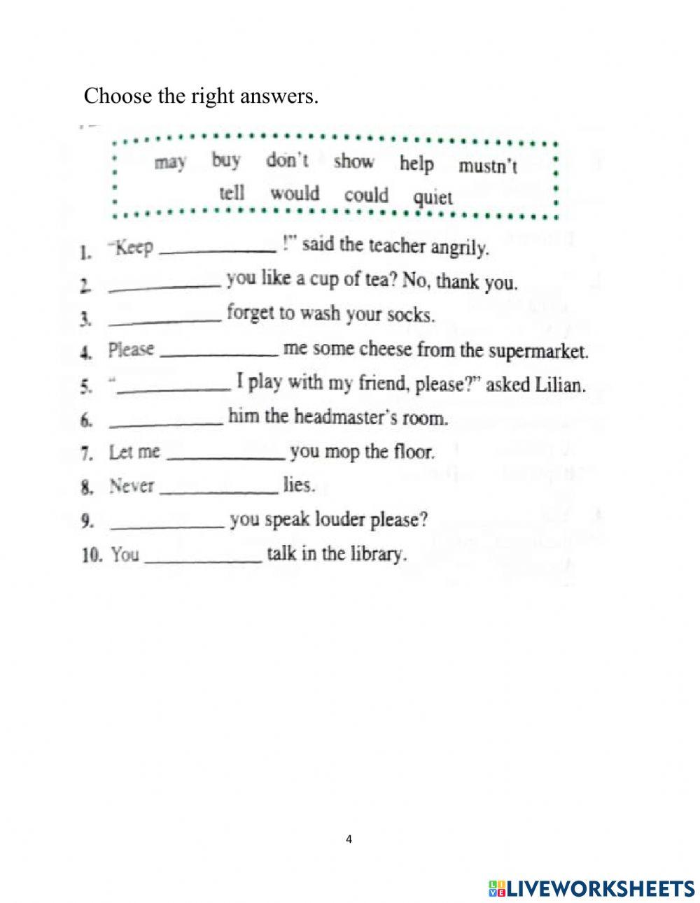Form 1 English Sem 1 