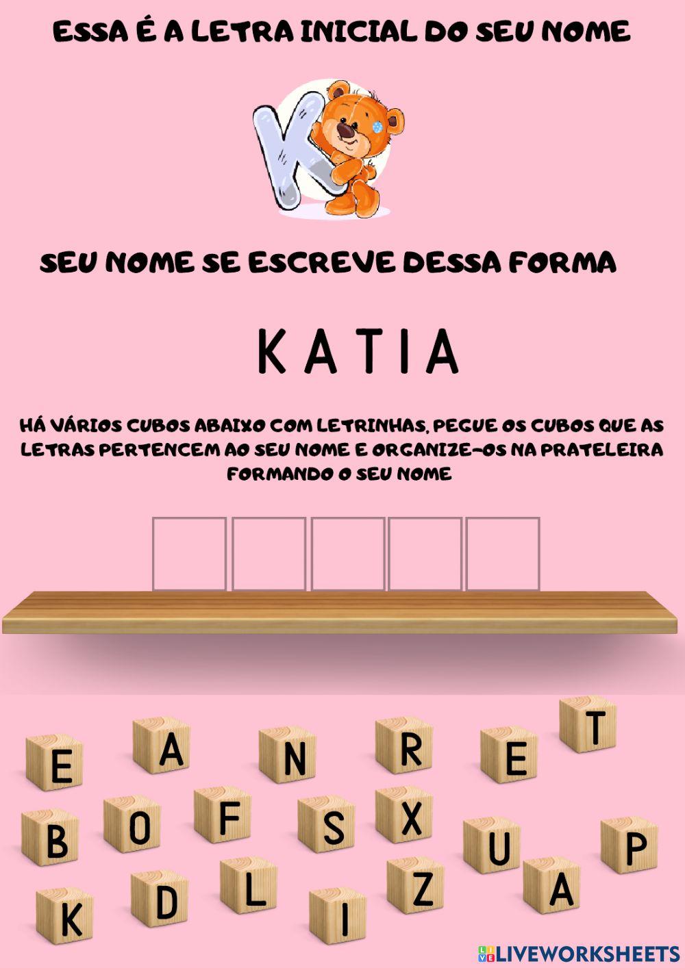 Nome Próprio - Katia
