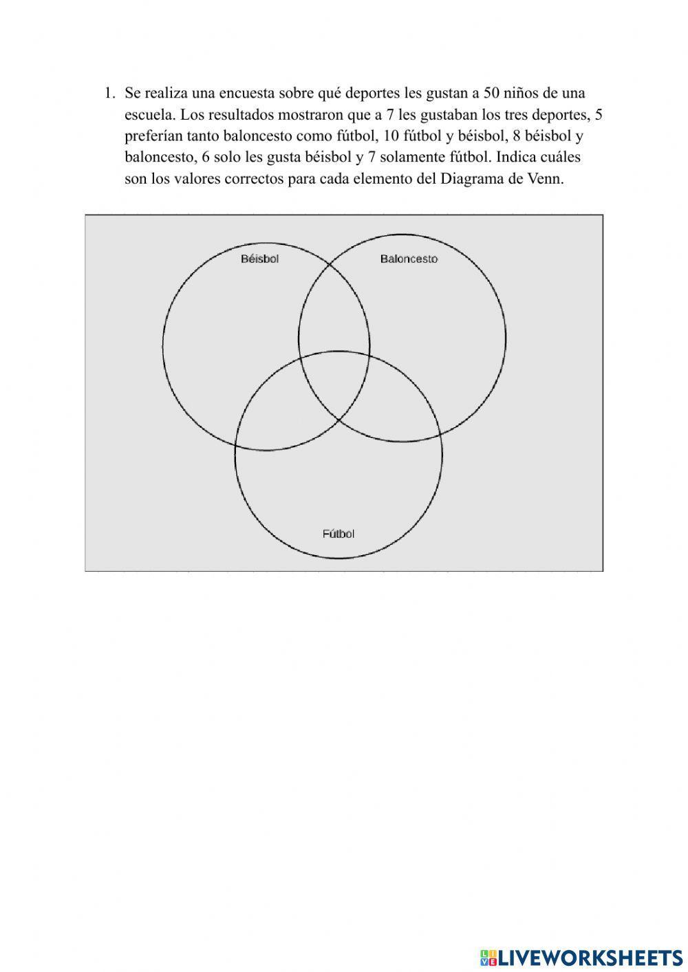 Tarea Diagramas de Venn