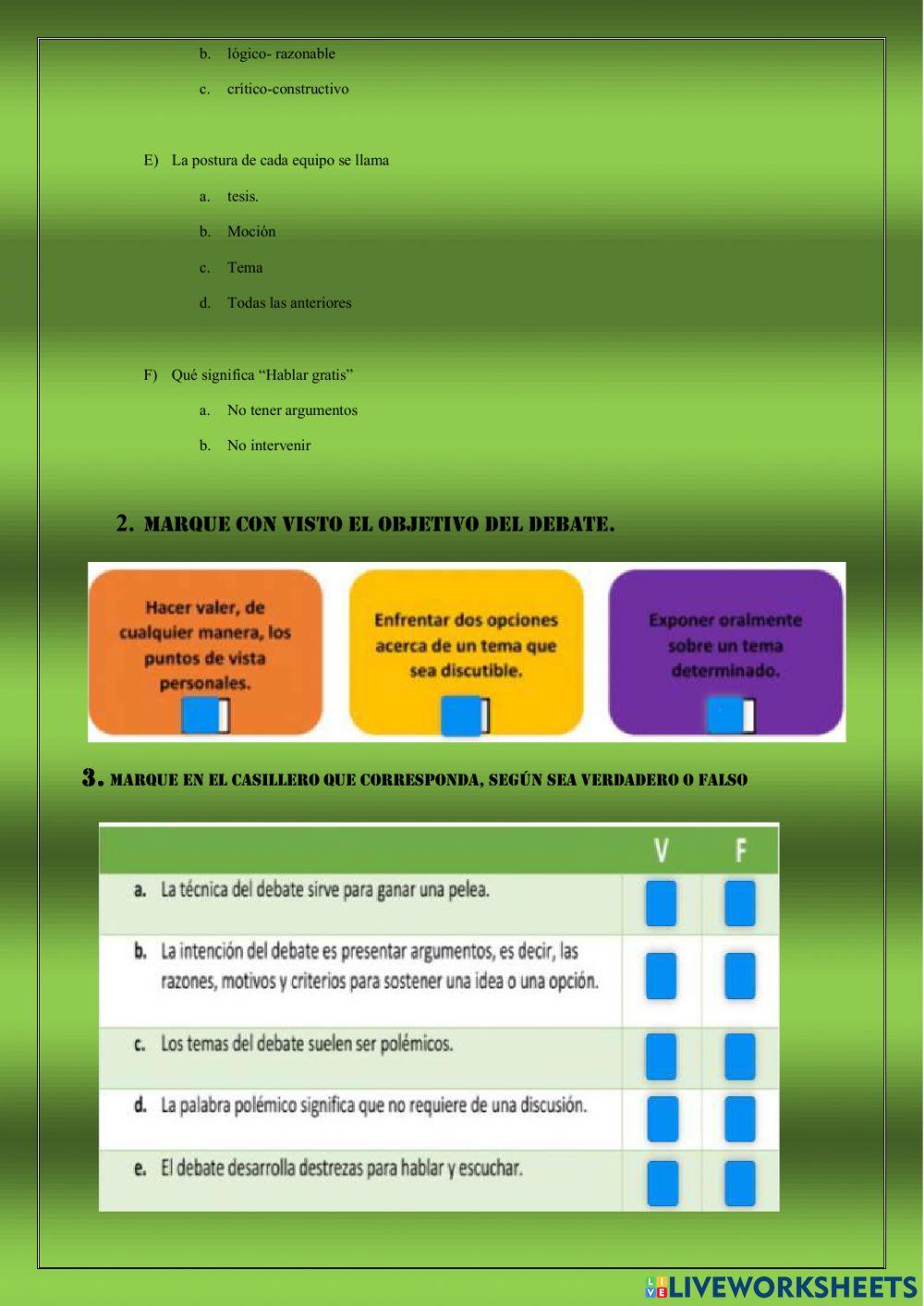 10mo ficha 3 unidad 3