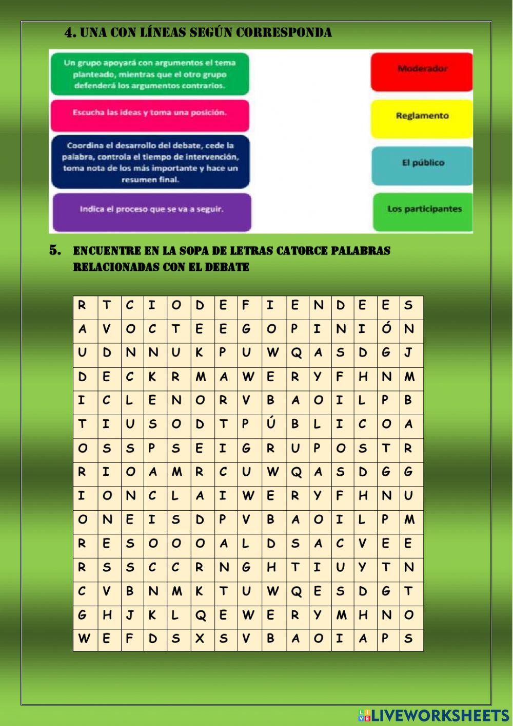 10mo ficha 3 unidad 3