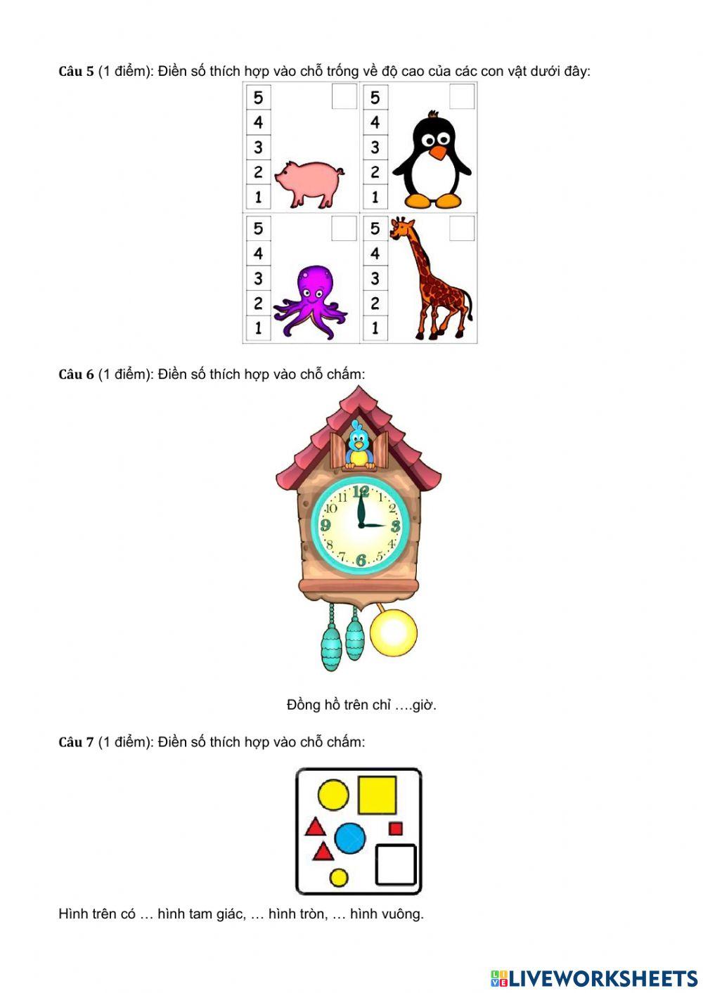 Ôn tập toán-bài 2