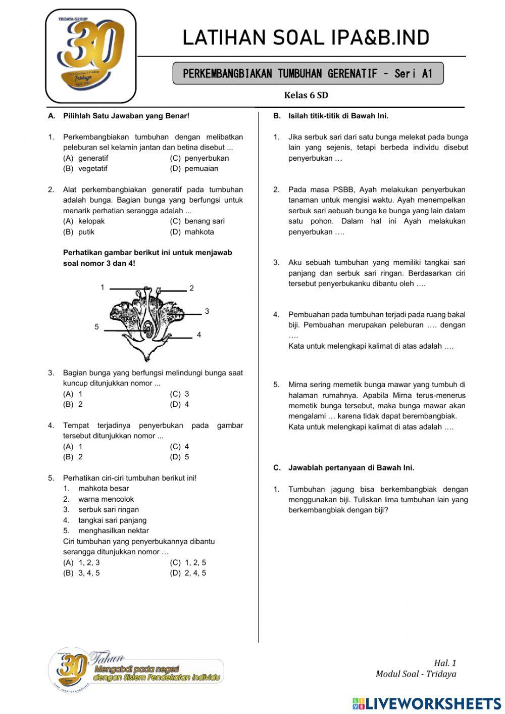 Perkembangbiiakan Generatif
